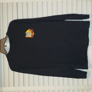 Men's long sleeve Tom and Jerry shirt